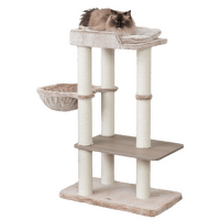 Mājiņa kaķiem – TRIXIE Sienna Scratching Post, 105 cm, taupe