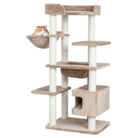 Mājiņa kaķiem – TRIXIE Brunna Scratching Post XXL, 165 cm, taupe