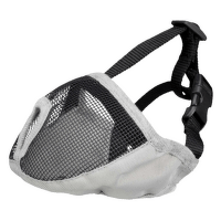 Uzpurnis – Muzzle for short - nosed breeds, S - M, grey