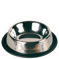 Metāla bļoda kaķiem – TRIXIE Stainless Steel Bowl