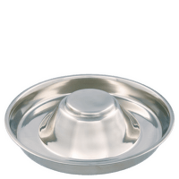Bļoda suņiem – TRIXIE Puppy Bowl, Stainless Steel, 29 cm, 1,4 l