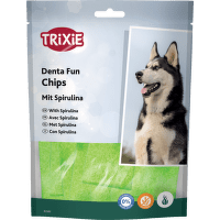 DENTAfun zuvacie cipsy ,platky,riasa,100g