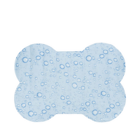 Охлаждающая лежанка для собак – Trixie, Cooling mat bone shape, light blue, 80 x 60 см