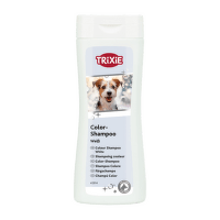 Šampūns suņiem – TRIXIE Colour Shampoo, White, 250 ml