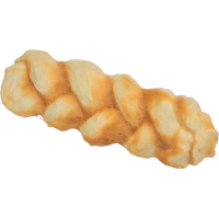 Pochúťka Trixie DentaFun Braid kolagénový žuvací vrkôčik s kuraťom 65g