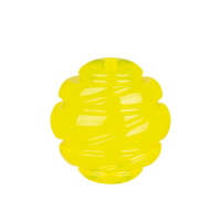 Игрушка для собак – Trixie, Sporting ball, floatable, TPS, 8 см, yellow