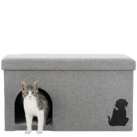 Домик для кошек и собак – TRIXIE Kimy Cuddly Cave, 72 x 40 x 40 см