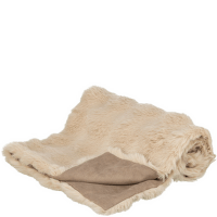 Sega dzīvniekiem – TRIXIE Elli blanket, plush/suede, 70 x 50 cm cm, sand