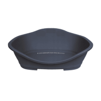 Guļvieta suņiem – TRIXIE Sleeper Plastic Bed, 68 x 47 cm, Dark Grey