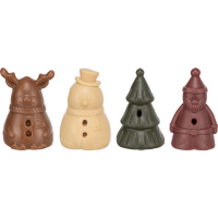 Vánoční pamlsek pro psy Trixie Xmas Figure Mix s kuřecími prsy 1 ks 65 g