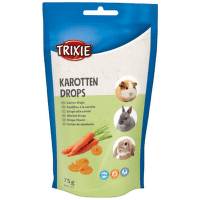 Gardums grauzējiem - TRIXIE Carrots Drops, 75 g