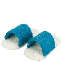 Игрушка для грызунов – Trixie, Set of sandals, loofah, 8 см, 2 шт.