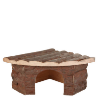 Koka māja grauzējiem – Trixie Corner House, 30 x 13 x 21/21 cm