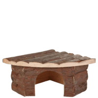 Koka māja grauzējiem – Trixie Corner House, 42 x 15 x 30/30 cm