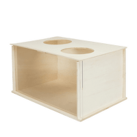 Дом для кроликов – TRIXIE Burrowing Box, 58 x 30 x 38 см