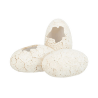 Dekors terārijem – TRIXIE Reptile cave, eggs, polyester resin, 20 x 13 x 15 cm