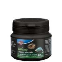 Barības piedeva rāpuļiem – TRIXIE Calcium, microfine, 80 g