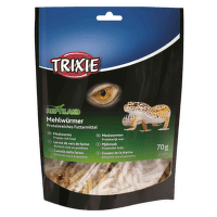 Papildbarība reptiļiem – Miltu tārpi, Trixie, 70 gr