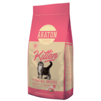 Barība kaķēniem – Araton Kitten, 15 kg
