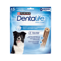 Лакомство для собак – DENTALIFE for medium dog, 115 г