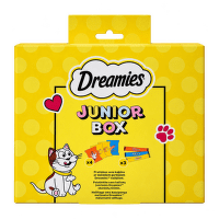 Подарочный комплект для котят – DREAMIES Junior Box, 150 г