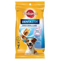 Gardums suņiem – Pedigree Dentastix Daily Oral Care, Small Dog 7 gab.