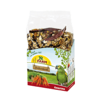 Barība lielajiem papagaiļiem – JR FARM Birds Individual Amazon Parrots, 950 g