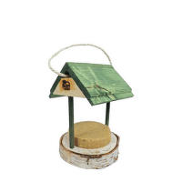Кормушка для уличных птиц – JR FARM Garden Ring Peanut-Cottage