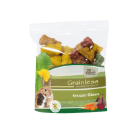 Беззерновое лакомство для грызунов – JR FARM Crunchy bears, 30 г