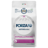 Veterinārā barība kaķiem – FORZA10 Hypoallergenic Cat, 0,4 kg