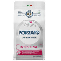 Ветеринарный корм для кошек – FORZA10 ACTIVE LINE Intestinal Active, 0,4 кг