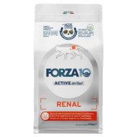 Ветеринарный корм для кошек – FORZA10 ACTIVE LINE Renal Active, 0,4 кг