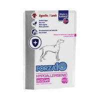 Veterinārie konservi suņiem – FORZA10 ACTIVE LINE Hypoallergenic Actiwet with Lamb, 100 g