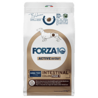 Veterinārā barība suņiem – Forza10 Active Line Intestinal Colon Fase 1 Fish, Mini/Toy, 1,5 kg