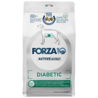 Veterinārā barība suņiem – FORZA10 ACTIVE LINE Diabetic/Weight control, 1,5 kg