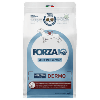 Veterinārā barība suņiem – FORZA10 ACTIVE LINE Dermo Mini/Toy, 1,5 kg
