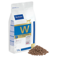 Ветеринарный корм для кошек – Virbac Weight Loss and Control Cat, 1,5 кг
