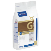 Ветеринарный корм для кошек – Virbac Digestive Support Cat, 1,5 кг