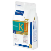 Ветеринарный корм для кошек – Virbac Kidney and Joint Cat Advanced (3), 3 кг