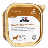 Ветеринарные консервы для собак – Specific CIW-LF Digestive support Low Fat, 300 г