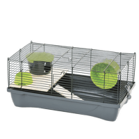 Būris kāmjiem – MPS2, HAMSTER 10 flat NATURE, 58 x 32 x 26 cm