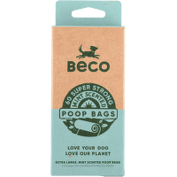 Beco Bags Sáčky EKO Pepermint 60 ks (4 rolky)