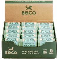 Beco Bags ekologické vrecká na exkrementy s pepermintovou arómou