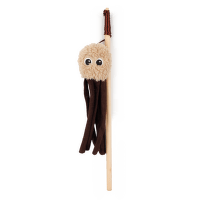 Rotaļlieta kaķiem – AFP Lambswool Octupus Wand