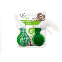 Rotaļlieta kaķiem – AFP Modern Cat Feather Balls with sound