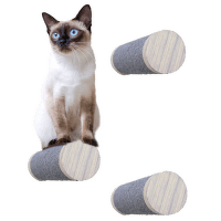 Когтеточка для кошек – AFP Skywalk Medium Step Post Playground, 3 Pack, 9 x 9 x 26 см