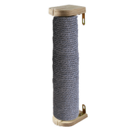 Когтеточка для кошек – AFP Skywalk Wall Mounted Sisal Scratching Post, 10 x 12 x 45 см