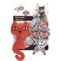 Rotaļlieta kaķiem – All for Paws Vintage Pet Best Friends