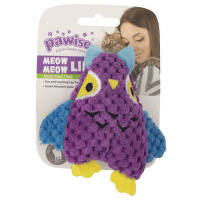 Rotaļlieta kaķiem – Pawise Cat Toy, Owl