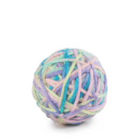 Rotaļlieta kaķiem – AFP Knotty Habit Yarn Ball